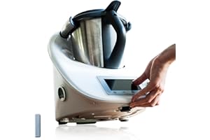 mixcover Niewidoczne ślizgacze akcesoria do robota kuchennego Thermomix TM6 TM5 – samoprzylepna, skuteczna, korzystna cenowo alternatywa dla deski ślizgowej