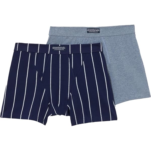 Abanderado Esenciales Estampados – Pacco Di Boxer Corti In Cotone 100%, Vestibilità Classica