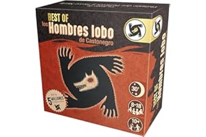 Asmodee Los Hombres Lobos de Castronegro Best of, Juego de Mesa Original para Adultos y niños a Partir de 10 años, Juego de Cartas y Bluff, Juego de Ambiente para 8-28 Jugadores, 30 min, Español