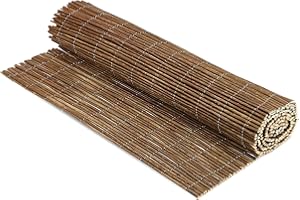 Sol Royal Arella in Vimini - Frangivista e Frangivento in Vimini - SolVision W79 - Pannello Recinzione in canne di salice 500x90 cm - arella per terrazze, balconi o Giardini - Recinzione Naturale