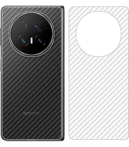 GIOPUEY 4 Pellicole Protettive Retro Per Oppo Find X5 - Ultra Sottili 0,05 Mm, Anti-Impronta E Traspiranti - 4