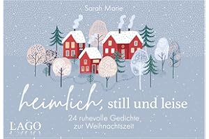 heimlich, still und leise: Adventskalender: Instagram-Poetin Sarah Marie berührt mit hoffnungsvollen Zeilen, die das Herz erw
