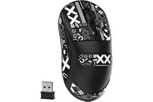 MAMBASNAKE Attack Shark X3 Wireless Gaming Mouse, 49g Ult...