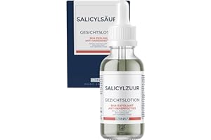 ‎SERININA SERININA Salicylsäure Gesicht – Salicylic Acid Peeling – BHA Exfoliierendes Gesichtsserum gegen Unreinheiten, Mitesser und erweiterte Poren – Gesichtslotion