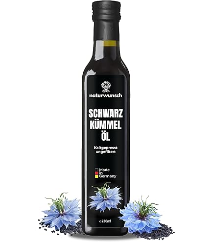 Olio Di Semi Neri Biologico - NAKAA | Spremuto A Freddo, Puro - Foto 8