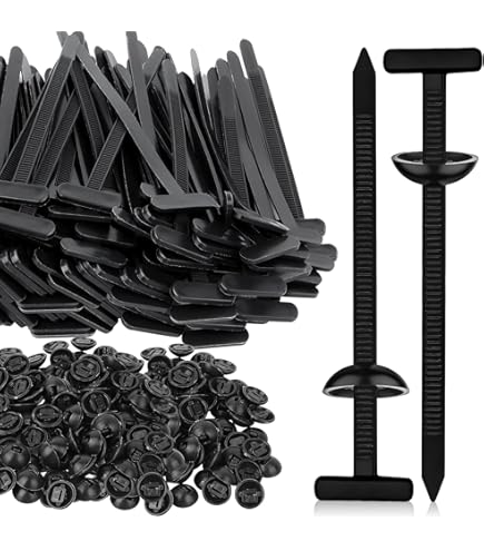 Serre-Câbles En Nylon Autobloquants Universels – Lot De 100