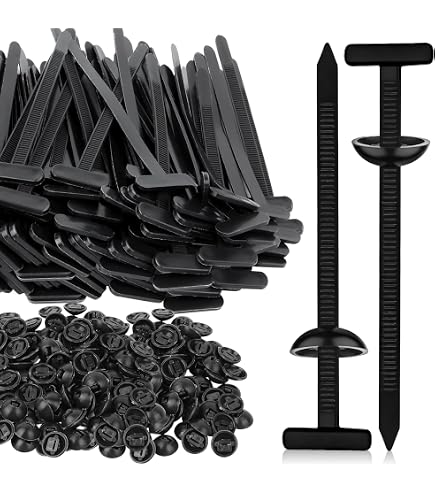 50 Attaches Serre-Câbles Nylon Autobloquantes - 90 Mm - Pour Réparation Auto, Bricolage, Organisation