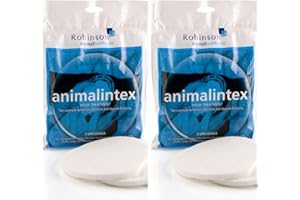 Boyeb Animalintex Hoof Poultice x Twin Pack. Each Pack Contains 3 Dressings. Suitable for Horse Hoof Poulticing and Wound Dressing. Ideal for Horse Owners and Equine Caretakers.
