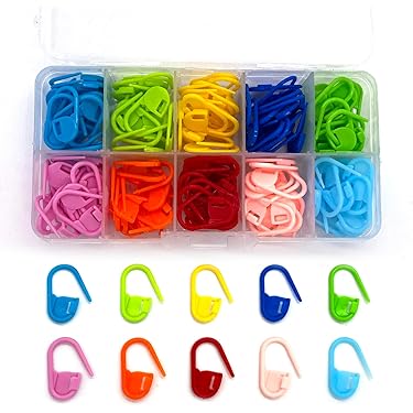 ACCESSOIRES AU CROCHET Marqueurs De Mailles Pour Tricot Boucle Tissée EUR 10,75 - PicClick FR