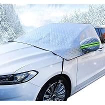 Couverture Pare-Brise Hiver Kensbro - Anti-Givre, Neige Et UV - 255x235cm Universelle