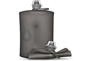 Hydrapak Składana butelka na napoje dla dorosłych, uniseks, bez BPA i PCW, butelka 1 l