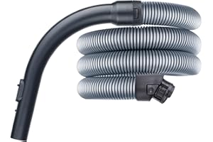 ‎SAFE 'N CLEAN Vacuum Cleaner Hose Compatible with All Miele Models S8, S8000, C3 Complete & C3 Compact (e.g. S8330 S8340 S8390 83790 C3 EcoLine Cat & Dog PowerLine Silence etc.) Replacement Parts for Miele 1.8 m