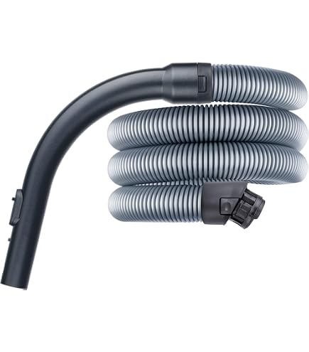 Tubo Flessibile Completo Per Aspirapolvere Miele Serie S300, S400 – 1,8 Metri, Diametro 35 Mm, Con Manico In Plastica