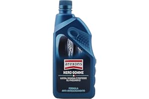 Arexons 8377 czarne kauczuki, 1 l