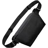 Bellroy Venture Sling, Shoulder bag 6L - Black | 6L Crossbody Bag for Travel and Daily Use