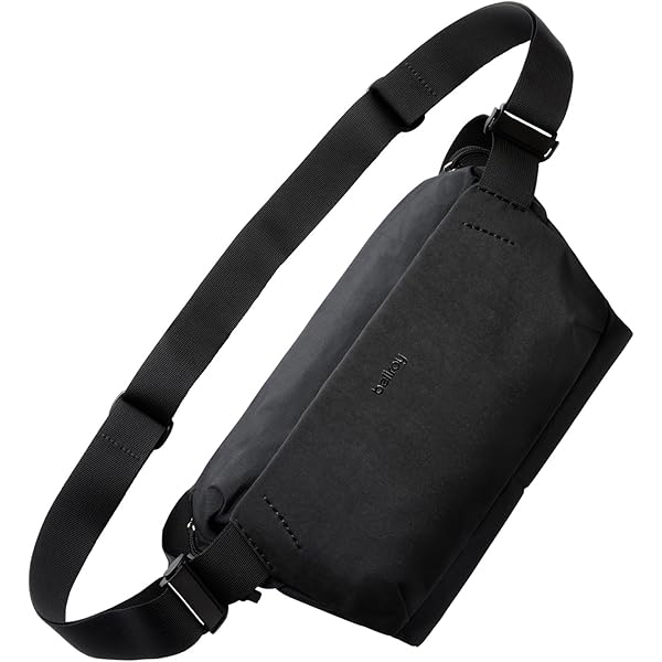 [Bellroy] Venture Sling 6L のクロスボディバッグ Bellroy Venture Sling 9L (large crossbody bag) - Black: Amazon.co