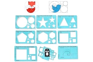 CLPA Fibonacci Lot complet de modèles de dessin