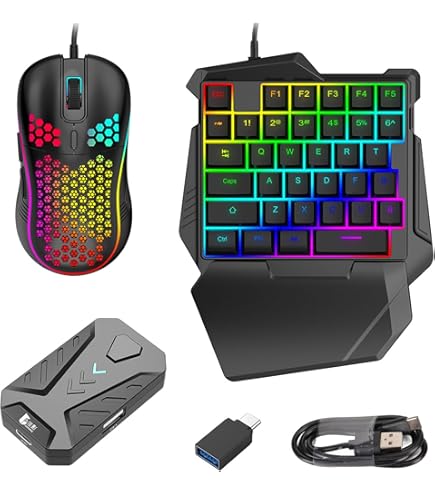 Xim Matrix Multi Input Mouse i klawiatura adapter do gier do