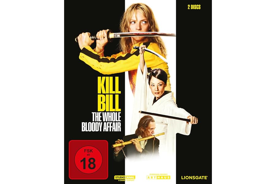 Kill Bill: The Whole Bloody Affair
