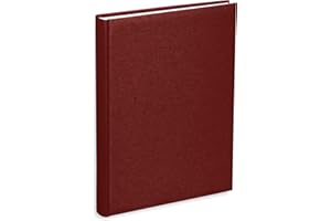 Mareli Photo Avec pochettes Álbum de Fotos de Recuerdos, Plástico Papel, Burdeos, 200 Foto 13x18