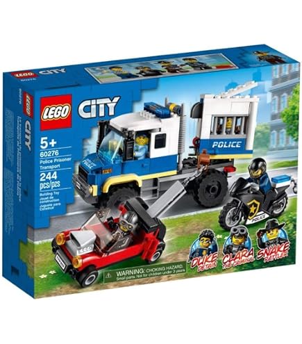 LEGO City 7498 – Polizeistation : LEGO: Amazon.com.tr: Oyuncak