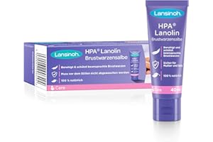 Lansinoh 99302 HPA Crème Lanoline, 40 ml