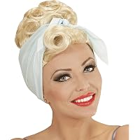 Engelsperücke Für Damen – Blond, Gelockt, Schulterlang – Ideal Für Karneval, Halloween & Mottopartys