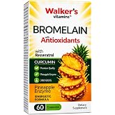 Walker's Vitamins Bromelain, Krom, Alfa Lipoik Asit, Yeşil&ccedil;ay, Berberine İ&ccedil;eren Besin