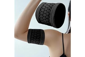 WEPMEDS CARE Brassard Respirant pour Capteur de Glycémie (CGM) - Bande Élastique Anti-Rayures avec Housse de Sport Confortable - Protection pour Glucomètre Continu - Gris Clair (M)