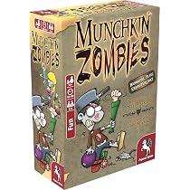 Munchkin Erweiterung 5: „Wirre Waldläufer“ – Neue Klasse & Monster