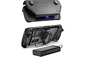 JSAUX ModCase Kompatibel med Steam Deck/OLED, Modular Steam Deck fodral