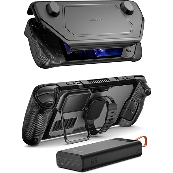 JSAUX ModCase Compatible with Steam Deck, PC0104 Modular Valve