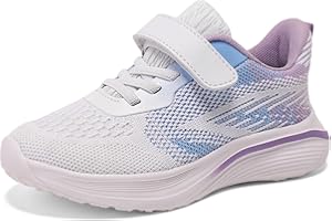 Jawixu Mädchen Turnschuhe Hallenschuhe Kinder Trainer Sportschuhe Kinderschuhe Sneaker Tennisschuhe Freizeitschuhe Outdoor Laufschuhe
