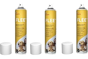 Livisto Flee Umgebungsspray - 400 ml - Bundle - 3X 400 ml