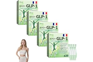 TOPWAL Honxi NAD+ GLP-1 Liquide oral,Honxi GLP-1 Solution,Gouttes GLP-1 avancées, liquide Honxi GLP-1,extrait naturel de plante, pour hommes et femmes (4)