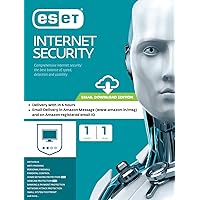 Eset Internet Security - 1 User, 1 Year (Email Delivery in 2 hours- No CD)