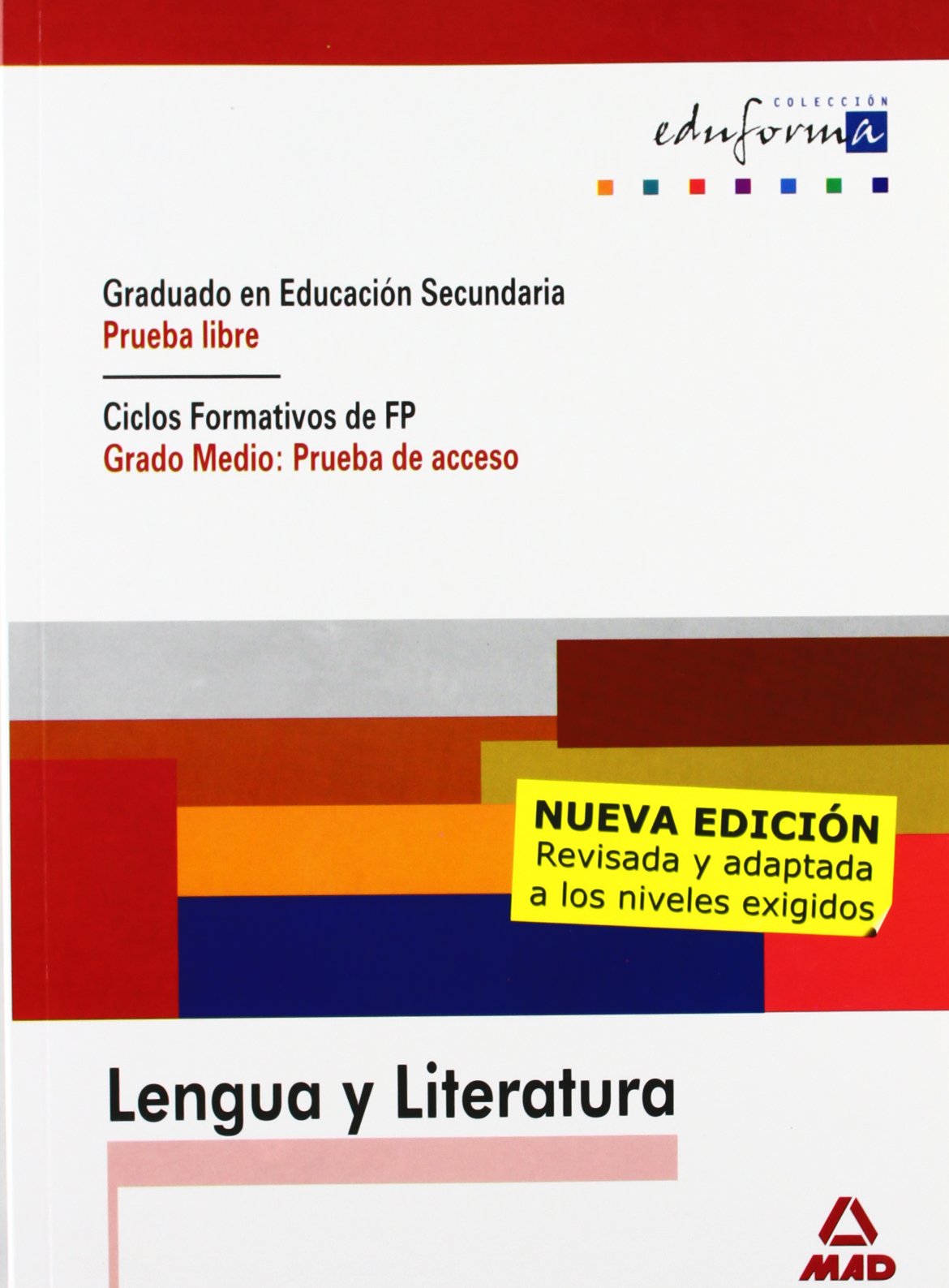 Lengua Y Literatura. Graduado En Educación Secundaria . Ciclos Formativos De Fp