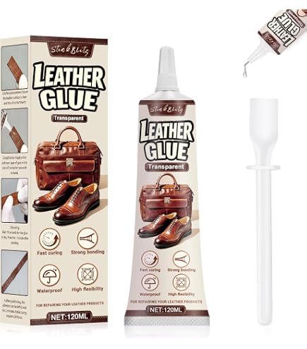 UHU Schuh & Leder Reparaturkleber, 30g [Spielzeug] Küche, Haushalt & Wohnen