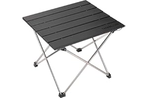 TREKOLOGY Lekki i składany stół kempingowy - idealny dla podróżników i miłośników outdooru