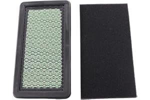 MCHNIC Prefiltro de aire para Honda GCV510 GCV520 GCV530 GXV520 GXV530 HF2315 HF2415 HF2417 HF2214 HF2216 sustituye a 17211-ZOA-000/17211-ZOA-013