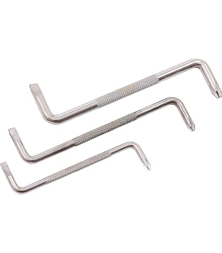 HORUSDY 23-teiliges Mini-Ratschen-Offset-Schraubendreher-Set – 90° Griff Für Enge Räume Mit S2 Bits