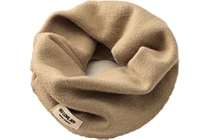 Augcomre Szal kominowy, wielofunkcyjny, luźny, wiatroszczelny, ciepły na szyję, damski, na zimę, termalny, polarowy, sportowy szal ocieplający szyję