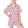 Zelbuck Patern Rabbit Pajama Set