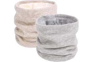 I Kua Fly Invernale Scaldacollo Uomo Donna Caldo Pile Sciarpa Elastico Tubolare Paracollo Termico Sportivo Scaldacollo per Moto Sci Running Ciclismo