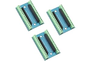 HENGBIRD Scheda di espansione Nano shield, Nano IO V1.0, semplice scheda compatibile con Arduino