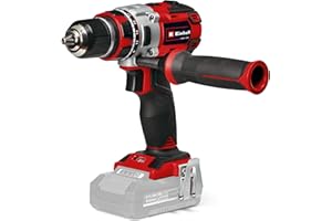Einhell Professional Perceuse visseuse sans fil TP-CD 18/80 Li BL-Solo Power X-Change (18V, moteur Brushless, couple 80 Nm, Mandrin 13mm) Livré sans Batterie ni Chargeur