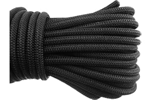 COST WISE 10m x 8mm Elasticated Rope/Bungee/stretchy Shock Cord for tying down Tarpaulins trailers/luggage and other General Use