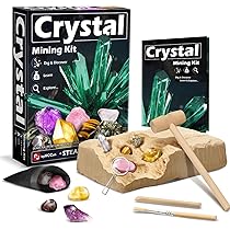 Het kleine boek over stenen en mineralen - Gottmer Kinderboeken
