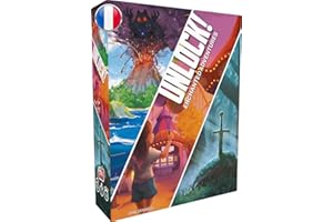 Asmodee - Unlock! Enchanted Adventures - Space Cowboys - Jeux de société - Jeu d'escape Game coopératif - 3 Aventures inédites - Dès 10 Ans - 1 à 6 Joueurs - 60 Min - Version Française
