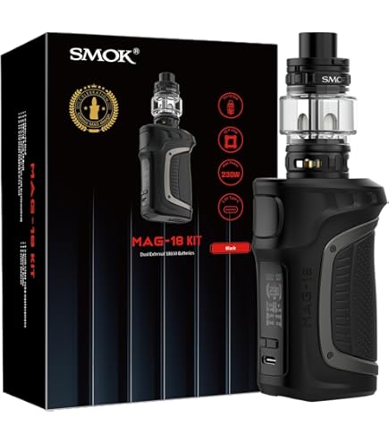 elfbar elfa master akku Original Smok Stick Prince Kit,E-Zigarette Starter Set mit 2ml TPD-Tank  Verdampfer, Verdampfer Kit Eingebaut 3000mAh-Batterien Ohne Nikotin, Ohne  Flüssigkeit (7-farbig) : Amazon.de: Elektronik & Foto